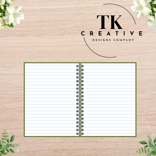 Blessed Journal Notebook