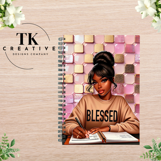 Blessed Journal Notebook