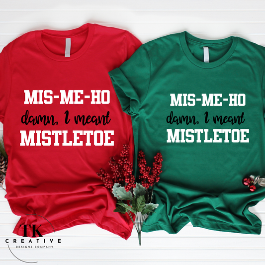 Christmas Mistletoe Humor