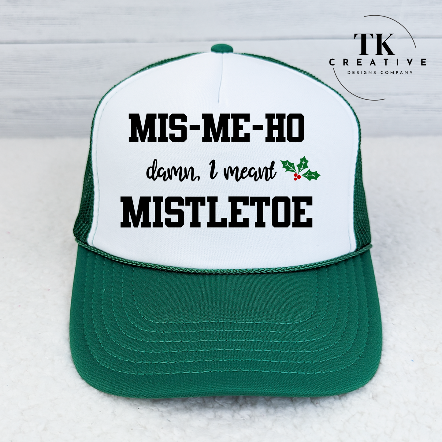 Christmas Mistletoe Humor