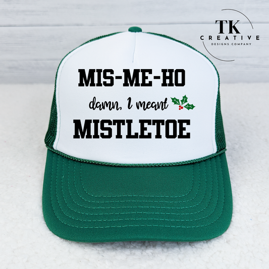 Christmas Mistletoe Humor