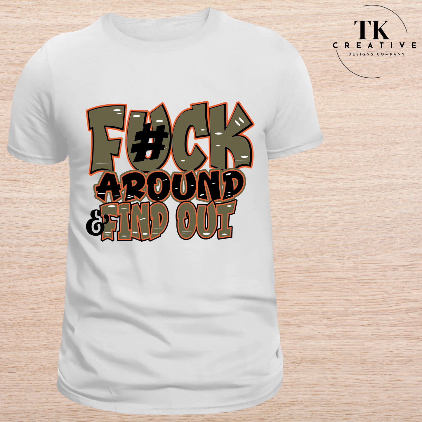 FAFO Graphic Tee