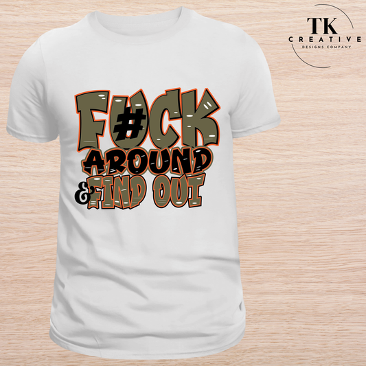 FAFO Graphic Tee
