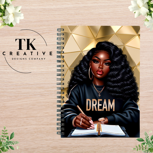 Dream Journal Notebook
