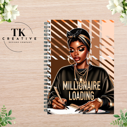 Millionaire Loading Notebook