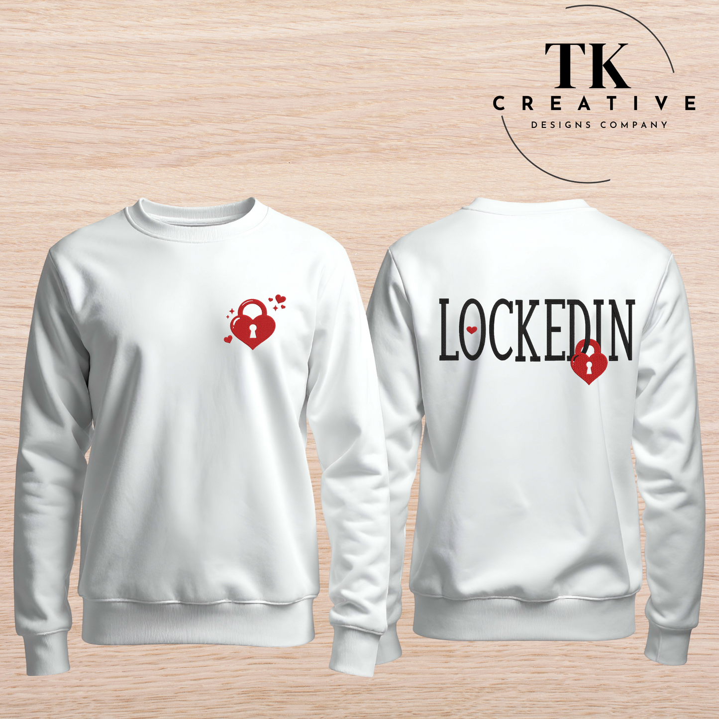 LOCKEDIN Sweatshirt