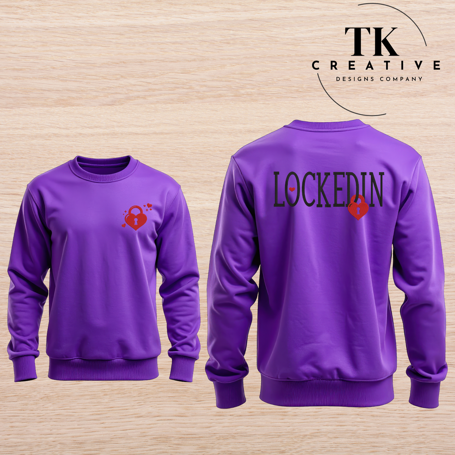 LOCKEDIN Sweatshirt