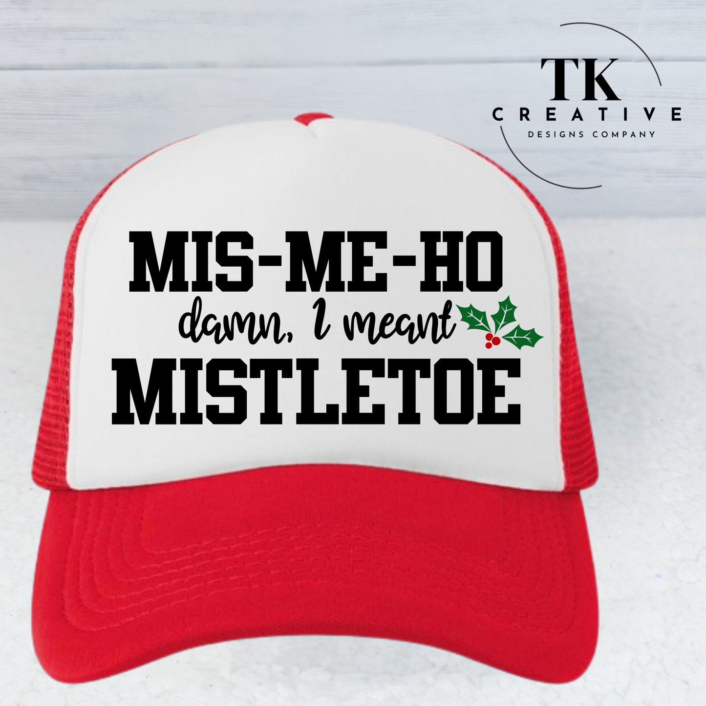 Christmas Mistletoe Humor